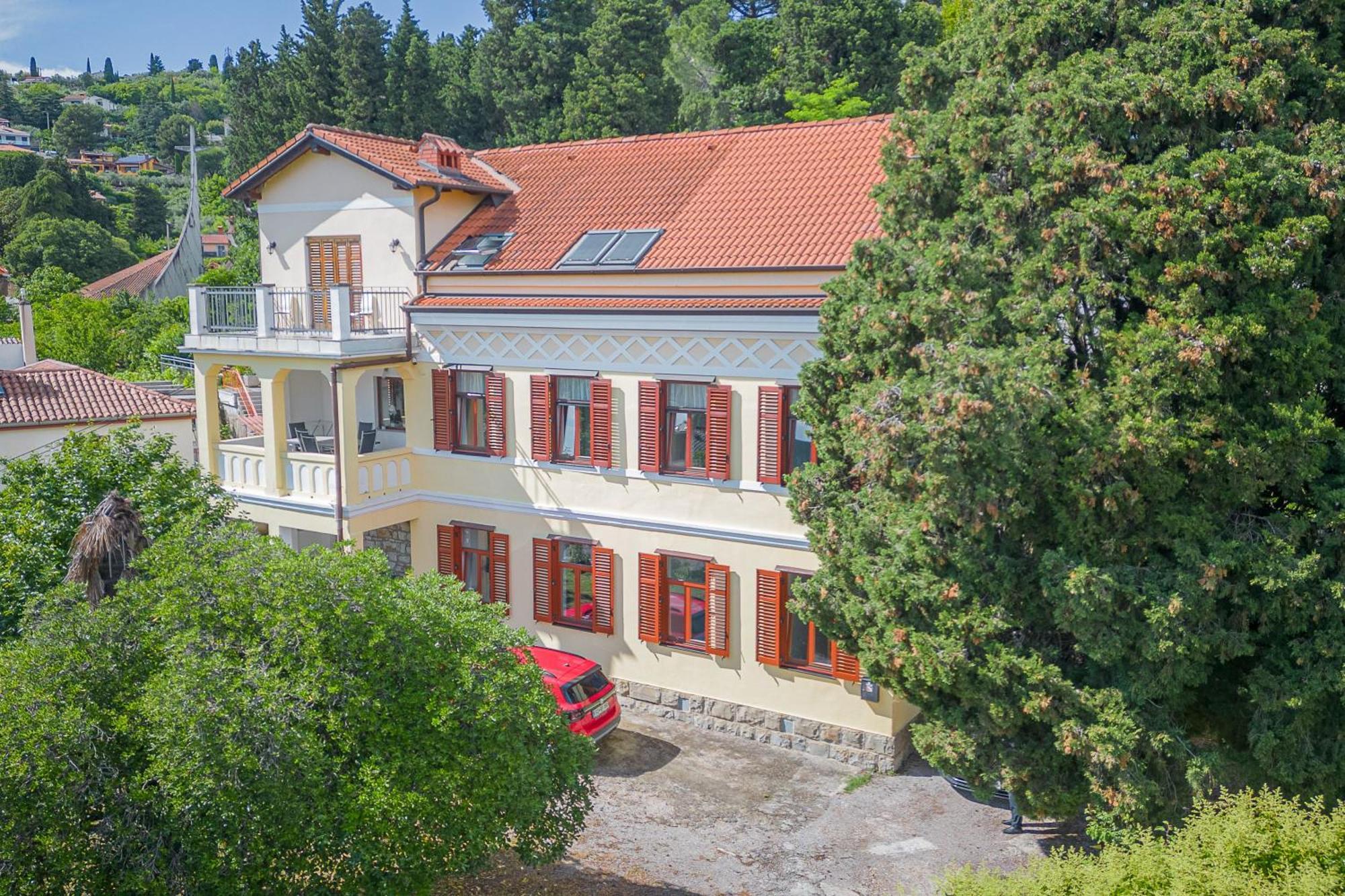Villa Roma Portorose מראה חיצוני תמונה