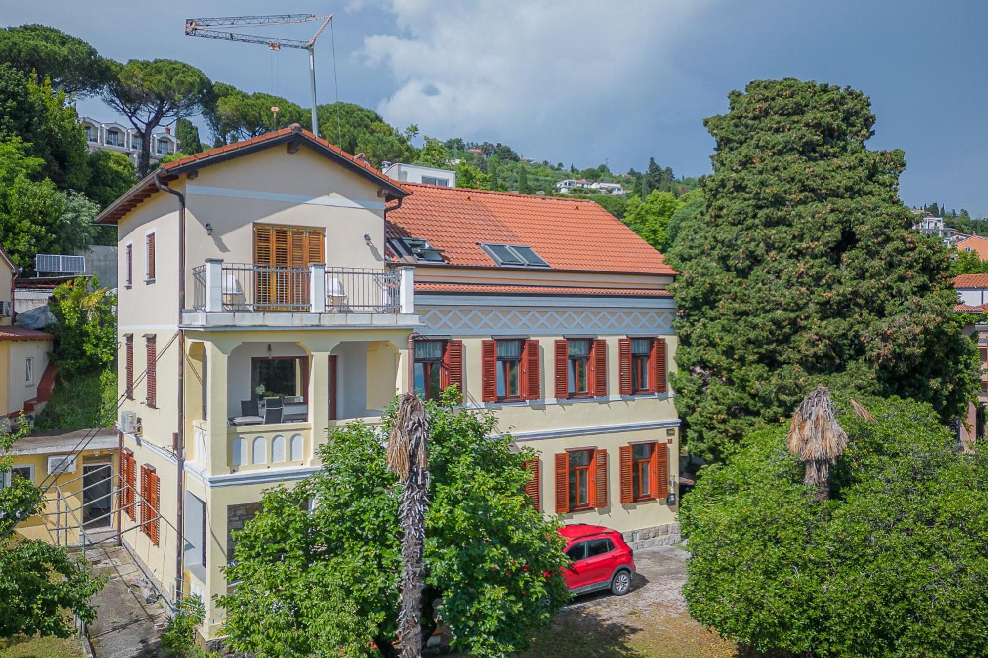 Villa Roma Portorose מראה חיצוני תמונה